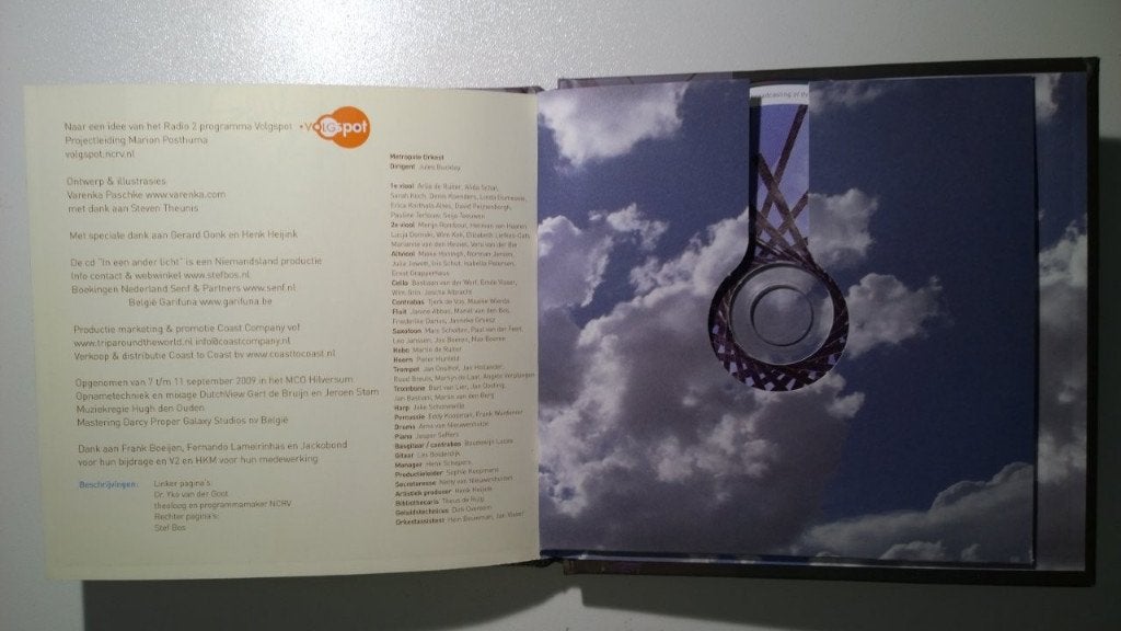 Stef Bos En Het Metropole Orkest -  In Een Ander Licht, Ophalen of Verzenden, Zo goed als nieuw, Pop, Album