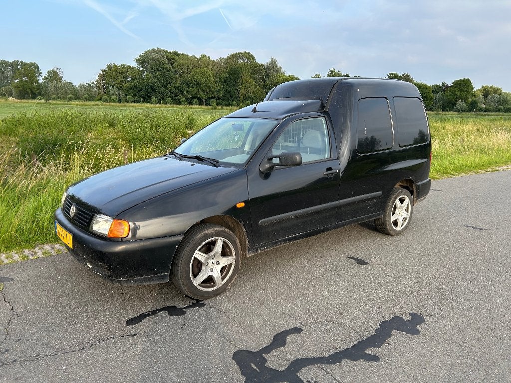 Volkswagen Caddy 1.9 TDI 66KW 2001, Auto's, Voorwielaandrijving, 4 cilinders, 1165 kg, Volkswagen