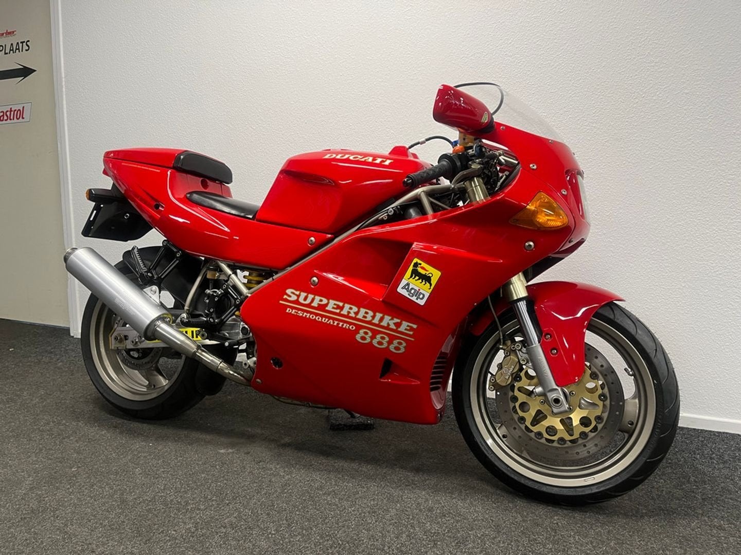 Ducati 888 STRADA LEASE VOORDELIG!, Motoren, Motorrijbewijs A, Bedrijf, Onbekend, Super Sport