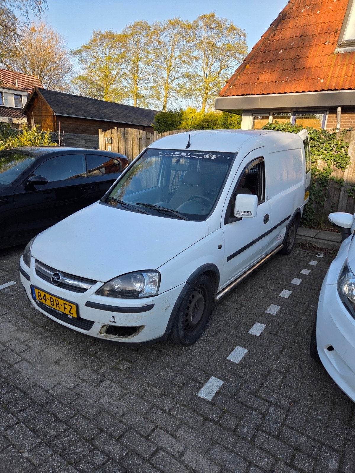 Opel combo uit 2004 diesel, Ophalen of Verzenden, Zo goed als nieuw
