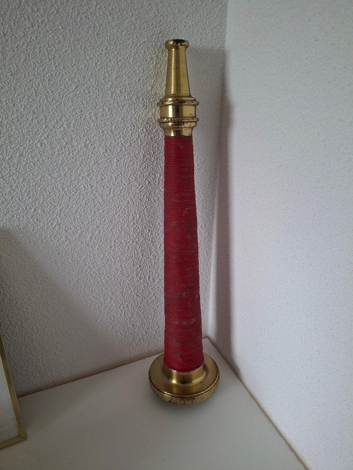 Koperen straalpijp met storz koppeling 2 1/2", Ophalen