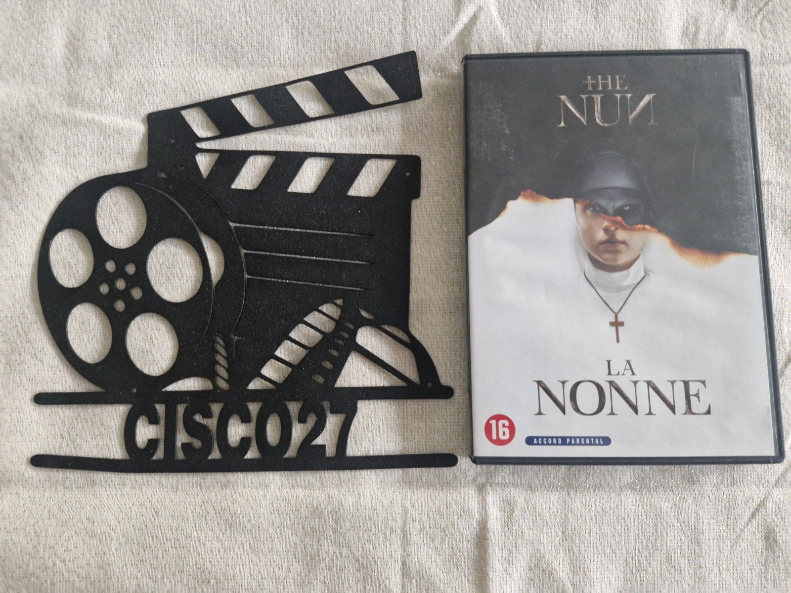 The Nun, Cd's en Dvd's, Vanaf 16 jaar, Overige genres, Ophalen of Verzenden, Zo goed als nieuw