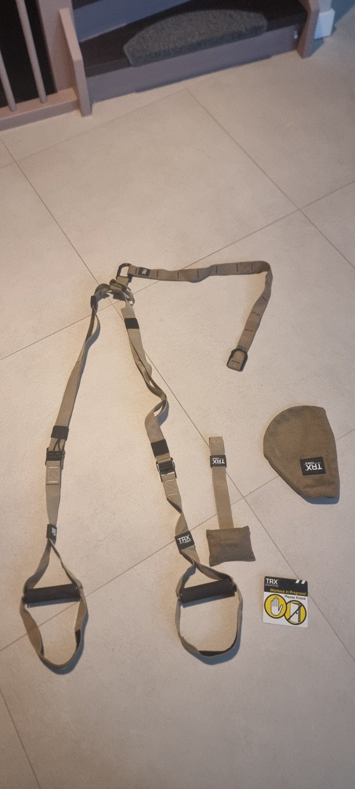 TRX Suspension Trainer - Goede staat, Ophalen, Gebruikt, Benen, Overige typen