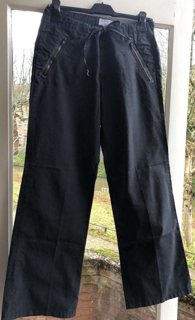 Transit par such stoere broek antraciet mt 36/38, Verzenden, Maat 36 (S), Gedragen, Transit par Such