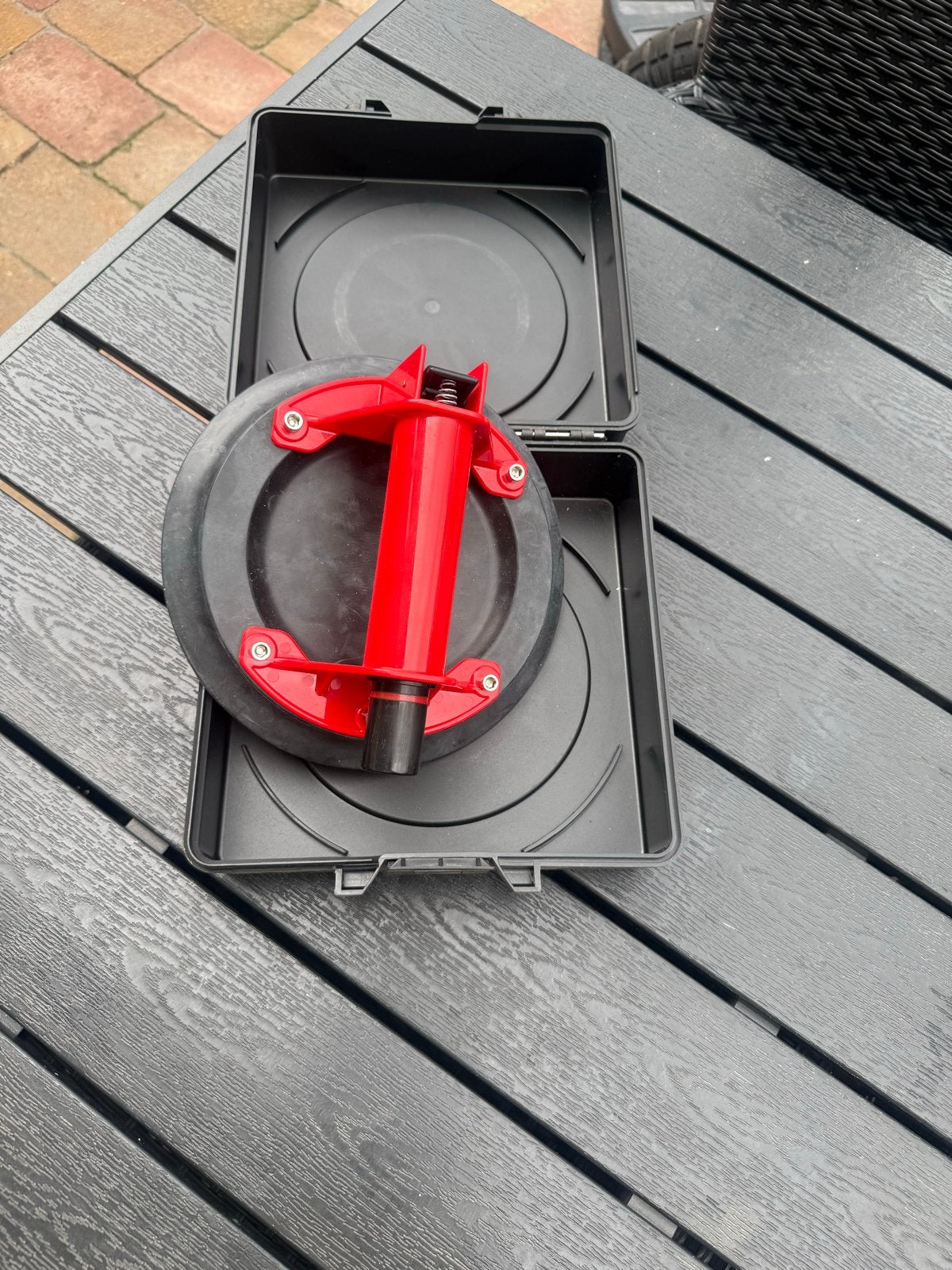 Glaszuiger - Handig hulpmiddel voor glas en tegels, Ophalen, Gebruikt, Overige typen, Overige merken