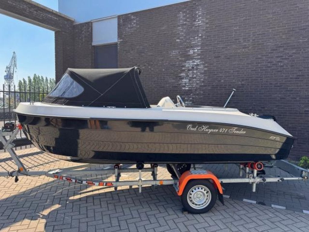 Oud Huijzer 471 met Suzuki 15PK, Niet ingevuld, Niet ingevuld, 5 m, 2 m