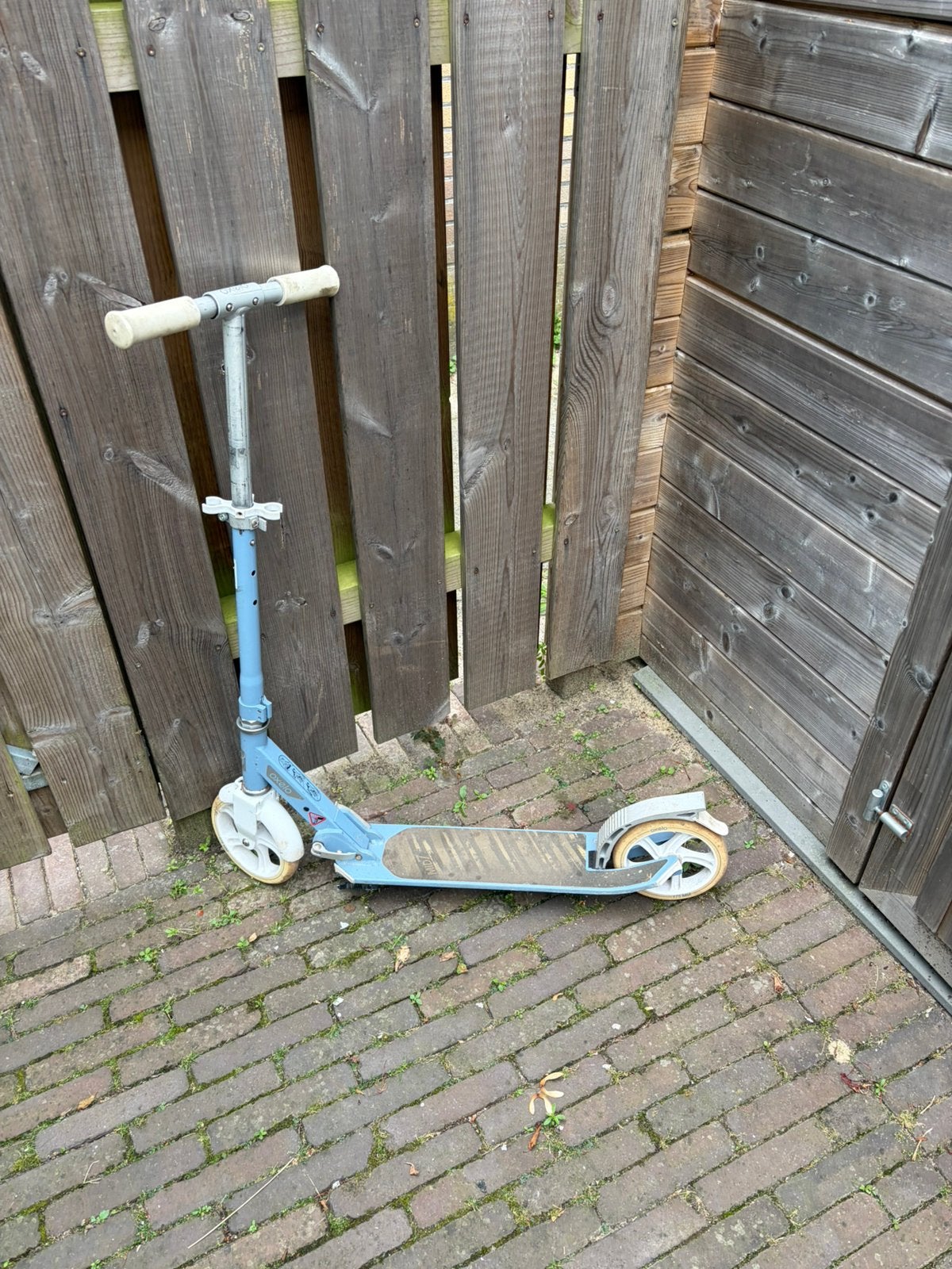 Oxelo step, Ophalen, Gebruikt, Gewone step