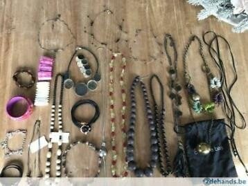 Kettingen, armbanden, Sieraden, Tassen en Uiterlijk, Ophalen of Verzenden, Zo goed als nieuw, Overige kleuren