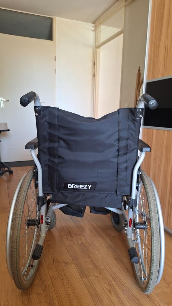 Breezy rolstoel, Ophalen, Gebruikt, Duwrolstoel