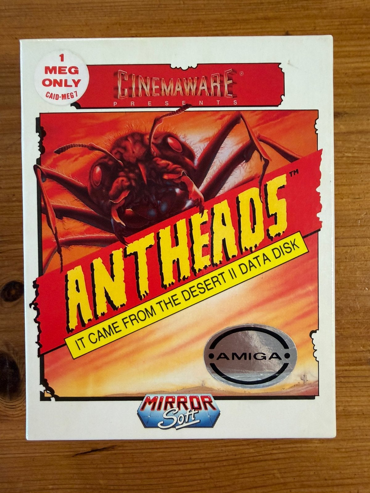 It Came From The Desert 2 - Antheads, Computers en Software, Ophalen