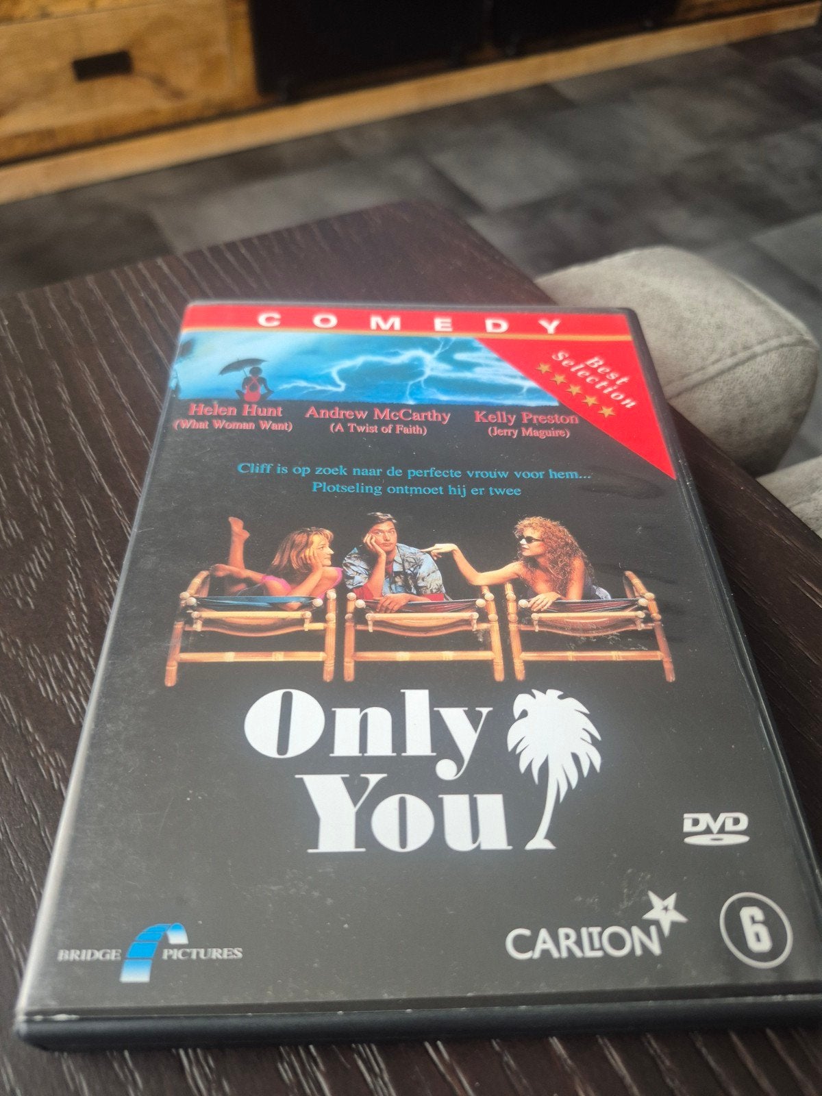 Only You DVD - Romantische komedie met Helen Hunt, Ophalen of Verzenden