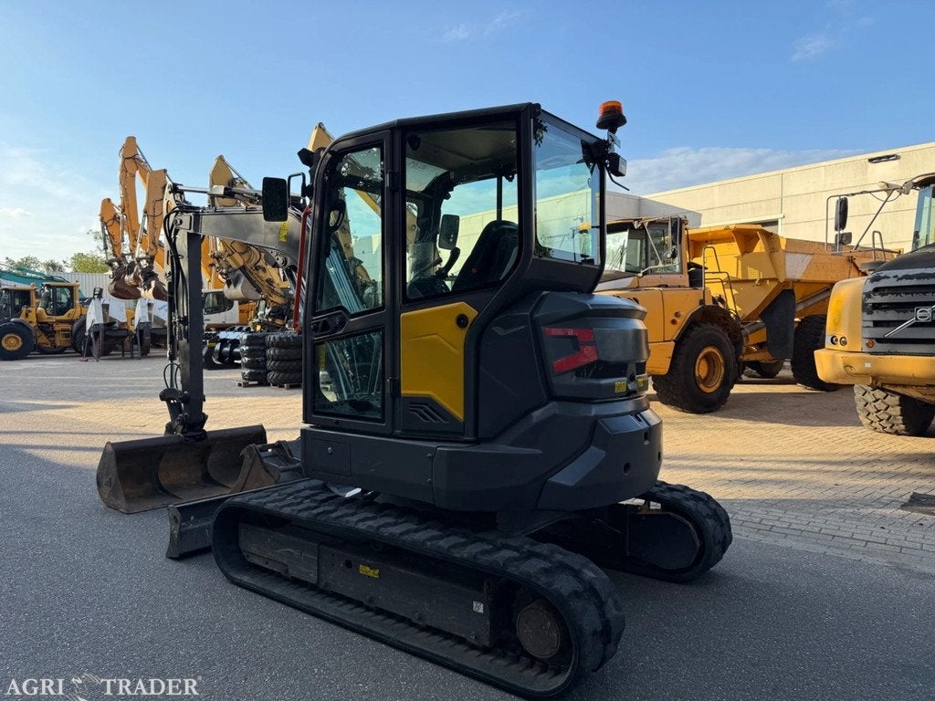 Volvo ECR50F, Niet opgegeven, -, Niet opgegeven, Graafmachine
