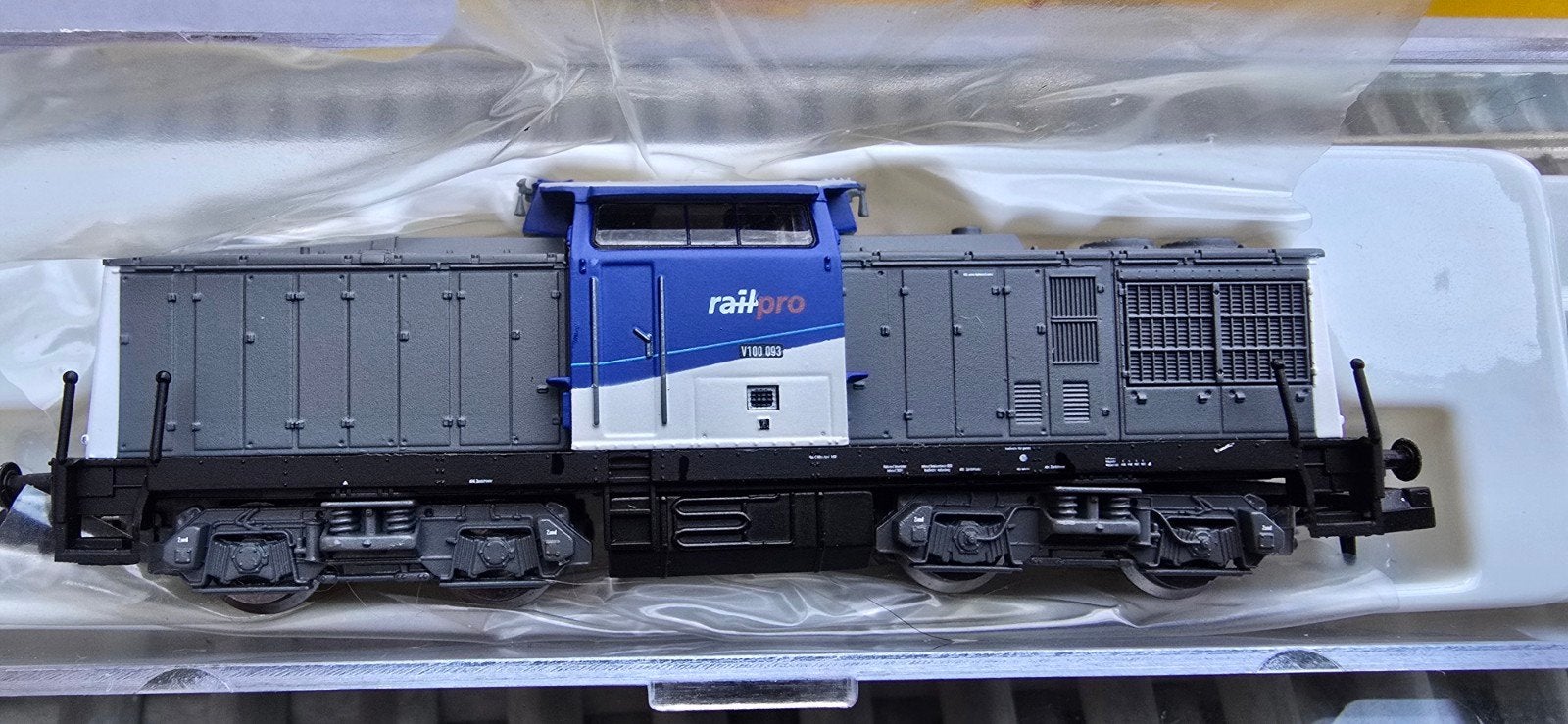 Brawa 61114 V100 RailPro tijdperk VI top ovp!, Overige merken, Gelijkstroom, Wagon, Ophalen of Verzenden