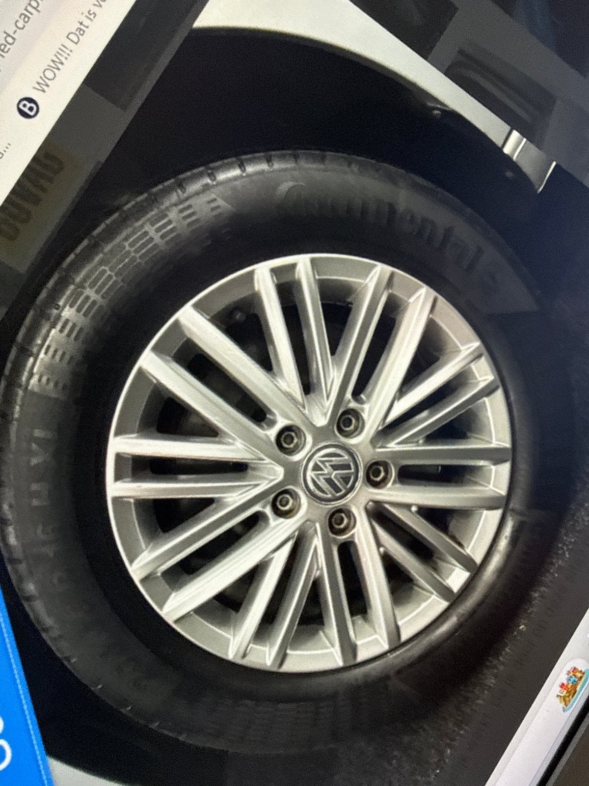 Velgen en banden - Continental, Auto-onderdelen, Banden en Velgen, Gebruikt, 16 inch, Banden en Velgen, Personenwagen