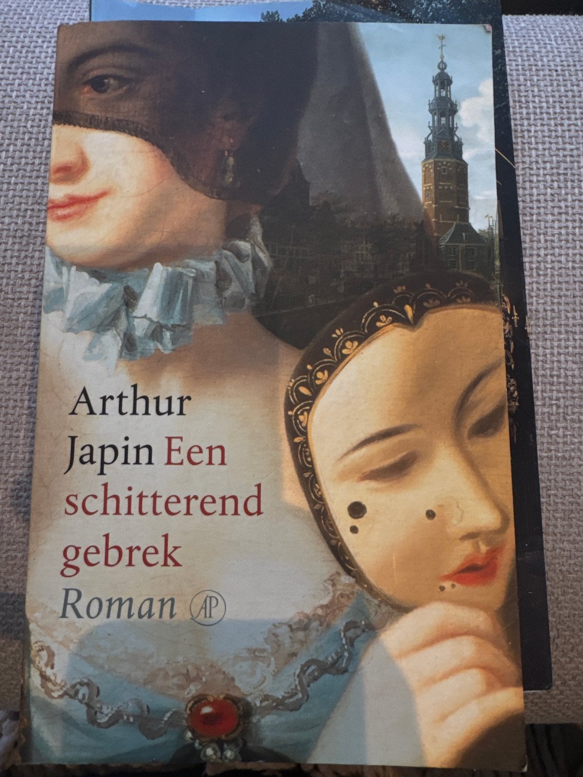 Arthur Japin - Een schitterend gebrek (Roman), Boeken, Ophalen of Verzenden, Gelezen, Nederland