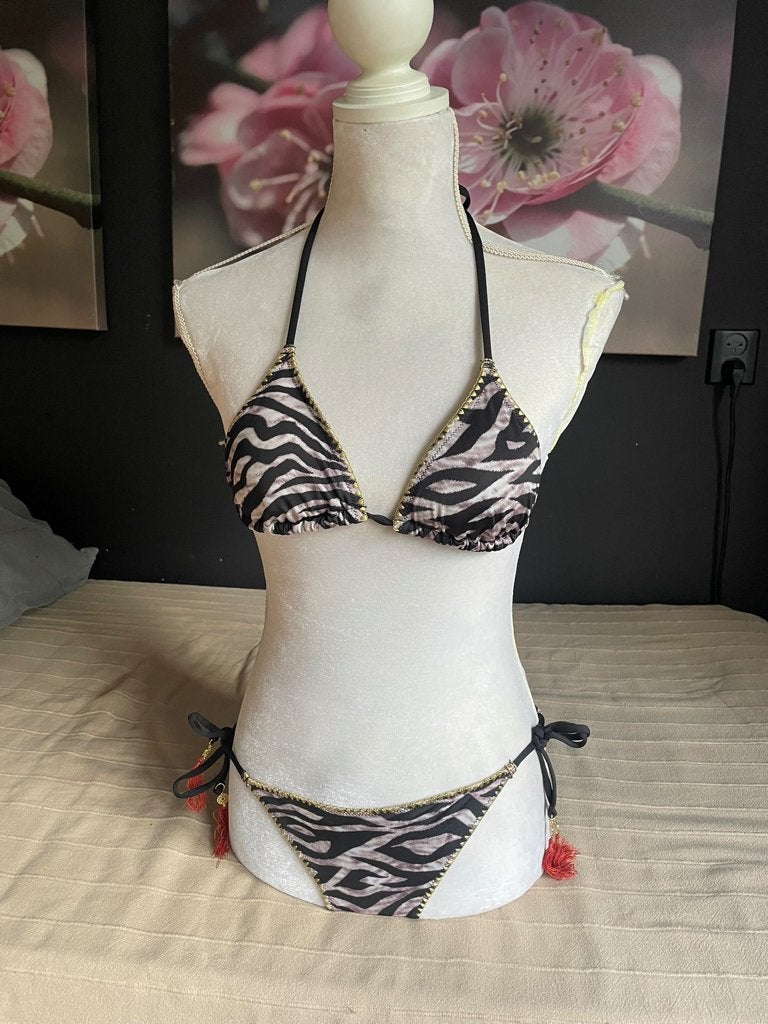 Triangel Bikini set nieuw, Overige kleuren, Verzenden, Nieuw, Bikini