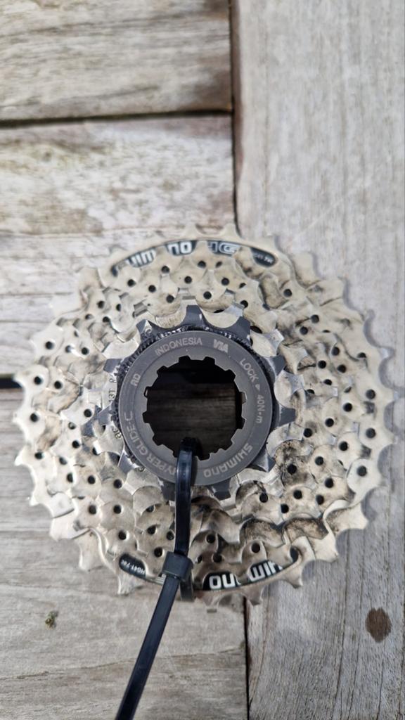Shimano Acera CS-HG41-7 Cassette – 7-Speed – HyperGlide, Fietsen en Brommers, Fietsonderdelen, Ophalen