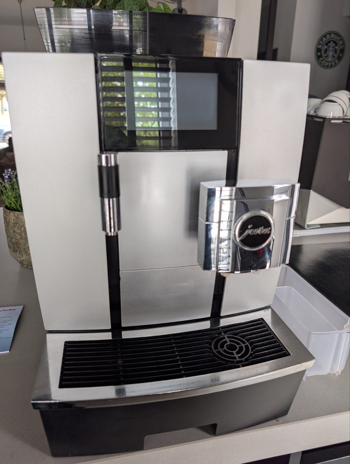 Jura Giga X3c [2020] vaste wateraansluiting met garantie, 10 kopjes of meer, Ophalen, Koffiemachine