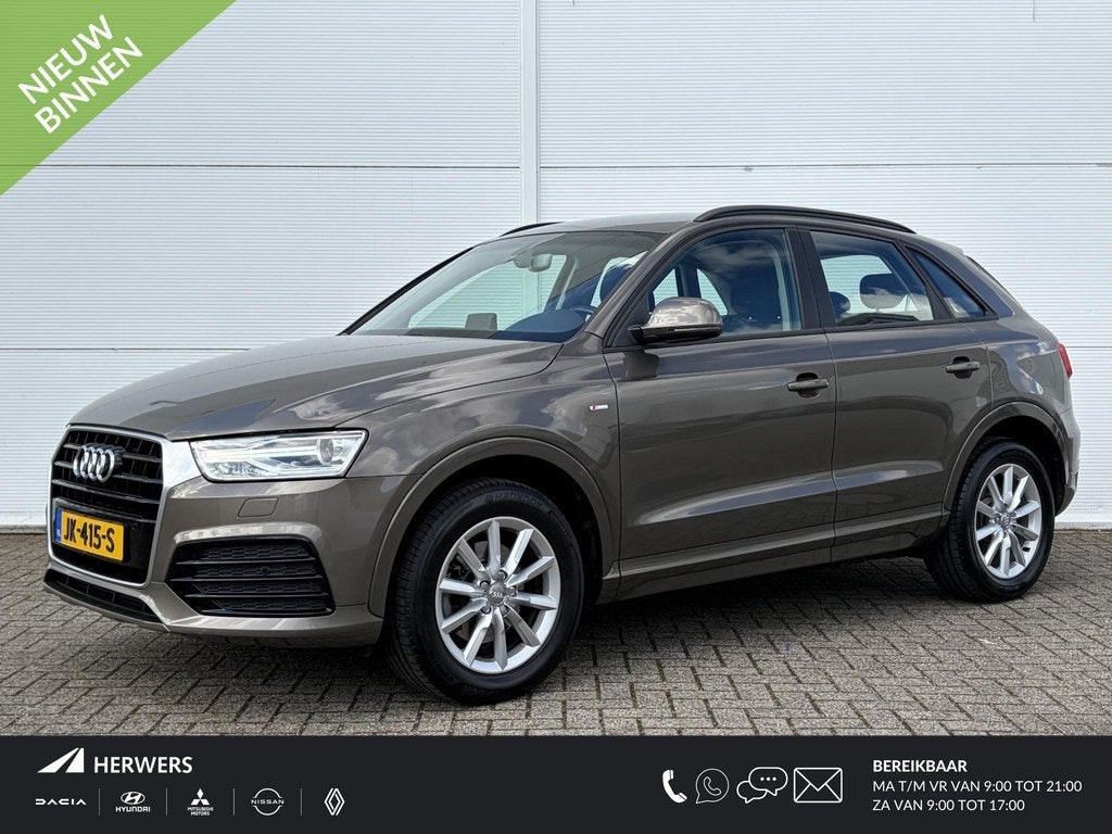 Audi Q3 1.4 TFSI CoD Adrenalin / Trekhaak ( 1800 kg ) / Navi, 4 cilinders, Origineel Nederlands, SUV of Terreinwagen, 17 km/l