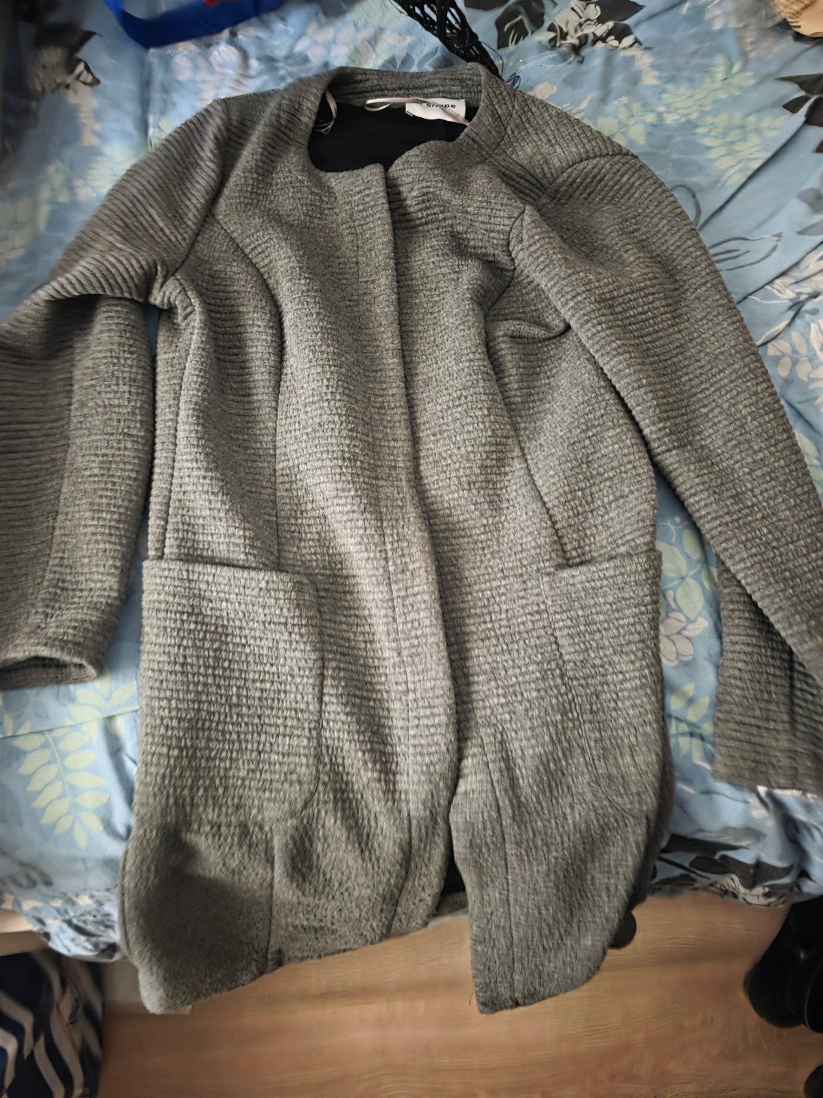 mooi halflang vest van inshape, Ophalen of Verzenden, Zo goed als nieuw, Maat 46/48 (XL) of groter