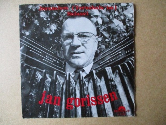 s2385 jan gorissen - jeruzalem, Cd's en Dvd's, Vinyl Singles, Ophalen, Gebruikt, Overige genres