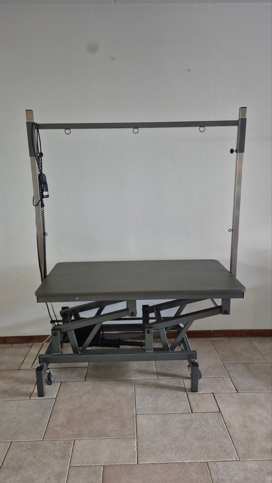 Ravenstein elektrische trimtafel, Ophalen, Gebruikt
