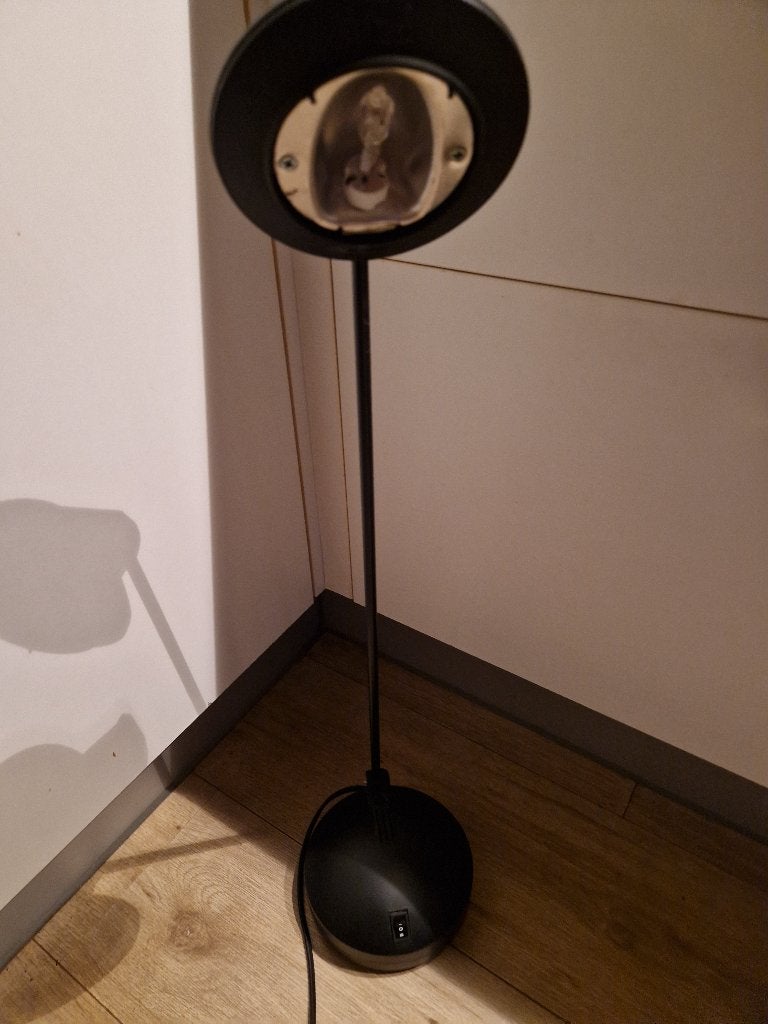 2 keer leeslamp zijn handig verstelbaar Brama Milano Unilux, Overige typen, Kunststof, Vintage, Overige fittingen