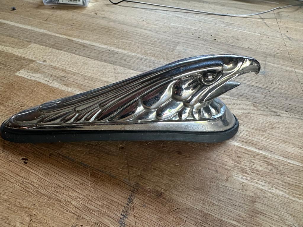 Screaming Eagle Voorspatbord Ornament - Puntgaaf, Motoren, Onderdelen | Harley-Davidson, Ophalen of Verzenden, Gebruikt