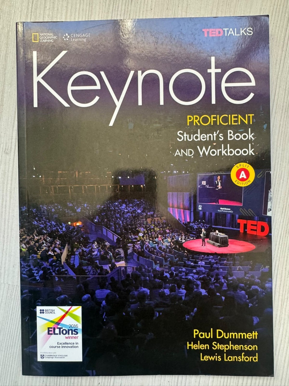 Keynote Proficient Student's Book and Workbook Split A, Boeken, Ophalen of Verzenden, Zo goed als nieuw, HBO, Paul Dummett, Helen Stephenson, Lewis Lansford