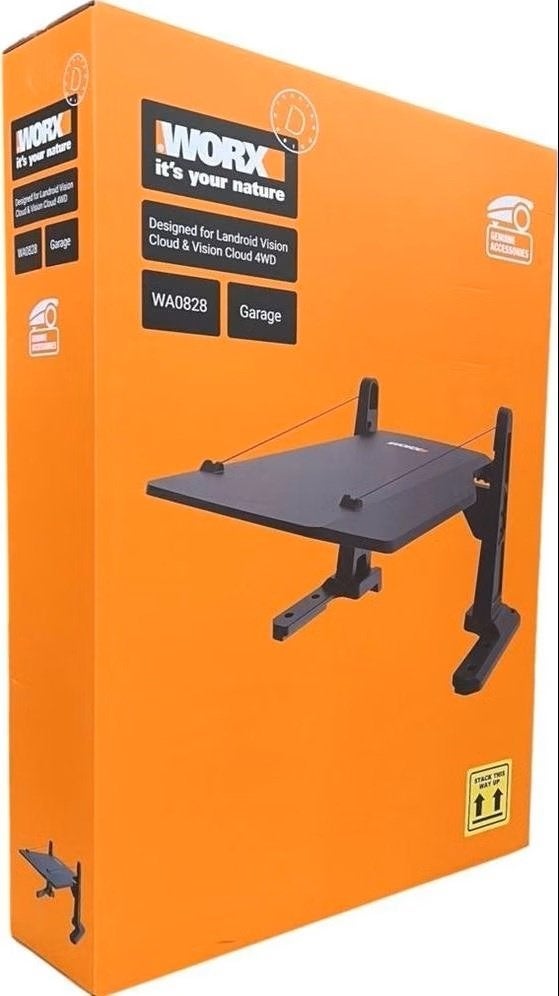 Worx garage (model WA0828), Tuin en Terras, Robotmaaiers, Ophalen, Nieuw, Minder dan 20 cm, Worx