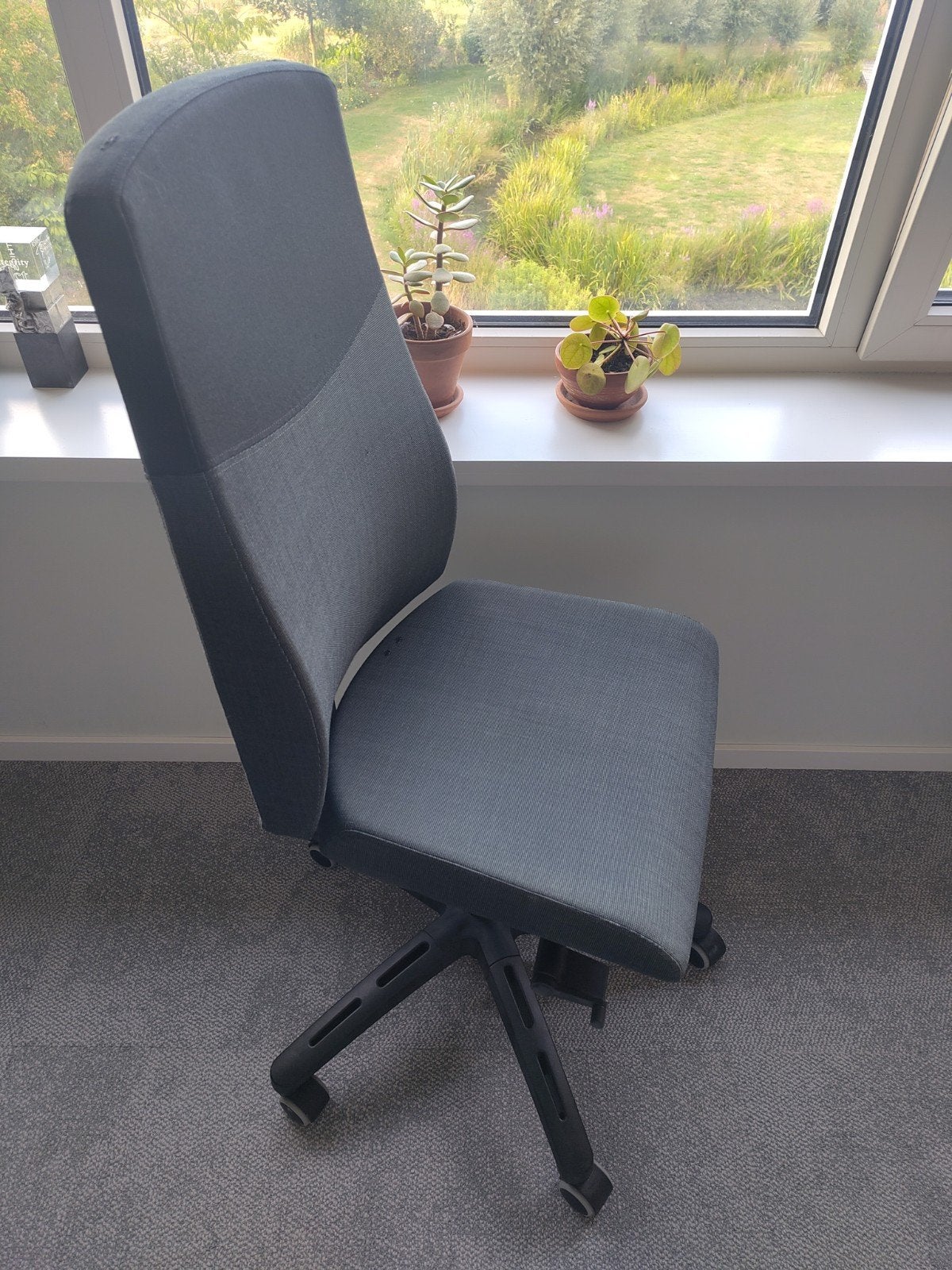 Ikea Volmar bureaustoel, Ophalen, Gebruikt, Zwart, Bureaustoel