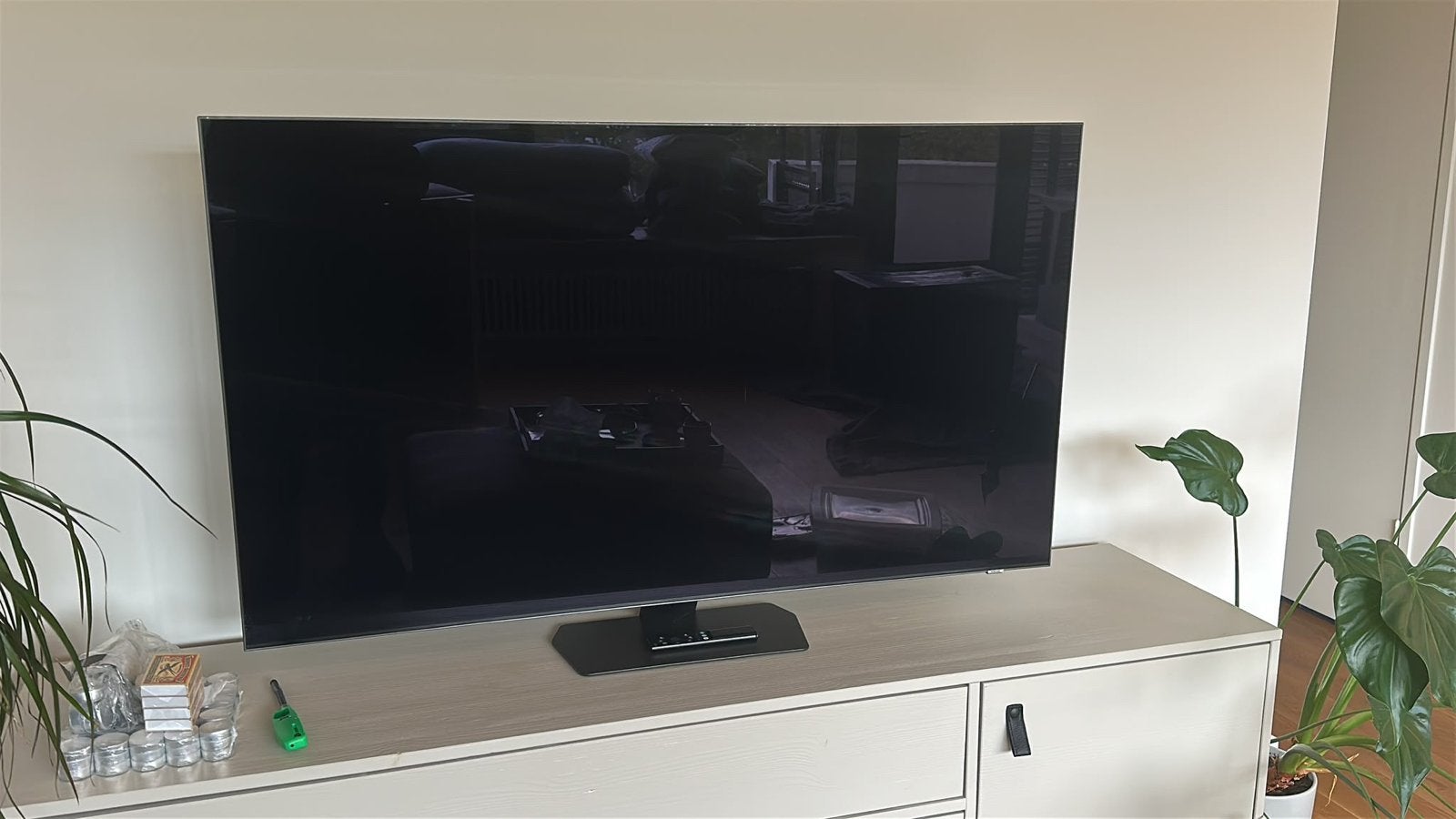 Samsung Neo QLED 55QN90C 2023 4K Smart TV, Ophalen, QLED, 120 Hz, Zo goed als nieuw