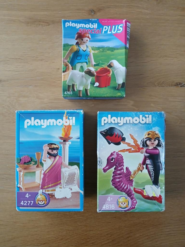 Playmobil sets, Ophalen of Verzenden