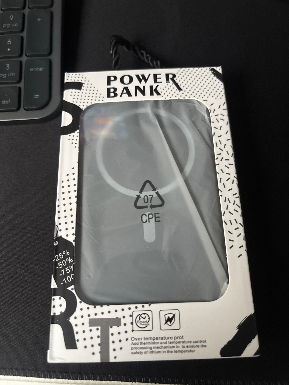Power Bank 10000mAh Draadloos Opladen PD22.5W/QC3.0, Ophalen, Nieuw