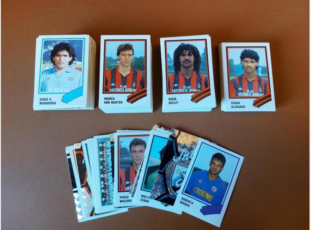 calcio flash 1989 complete set mint van basten maradona, Verzamelen, Sportartikelen en Voetbal, Ophalen of Verzenden, Zo goed als nieuw