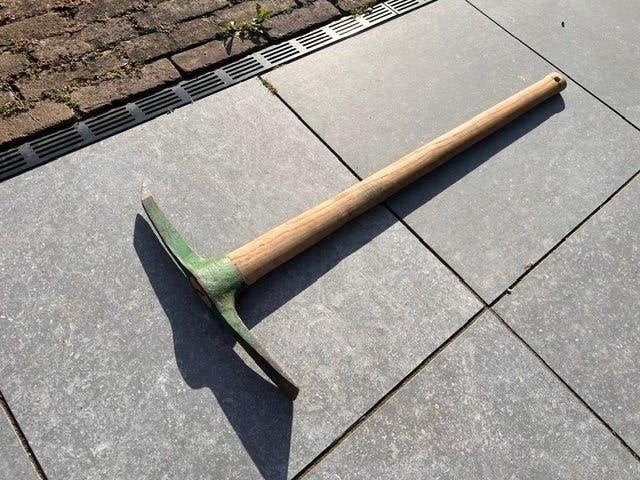 pikhouweel, Ophalen, Zo goed als nieuw, Pikhouweel