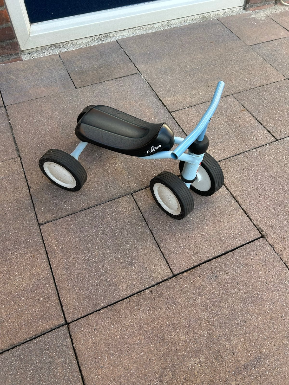 Puky Loopfiets Pukylino Lichtblauw, Kinderen en Baby's, Speelgoed | Buiten | Voertuigen en Loopfietsen, Ophalen, Gebruikt, Loopfiets