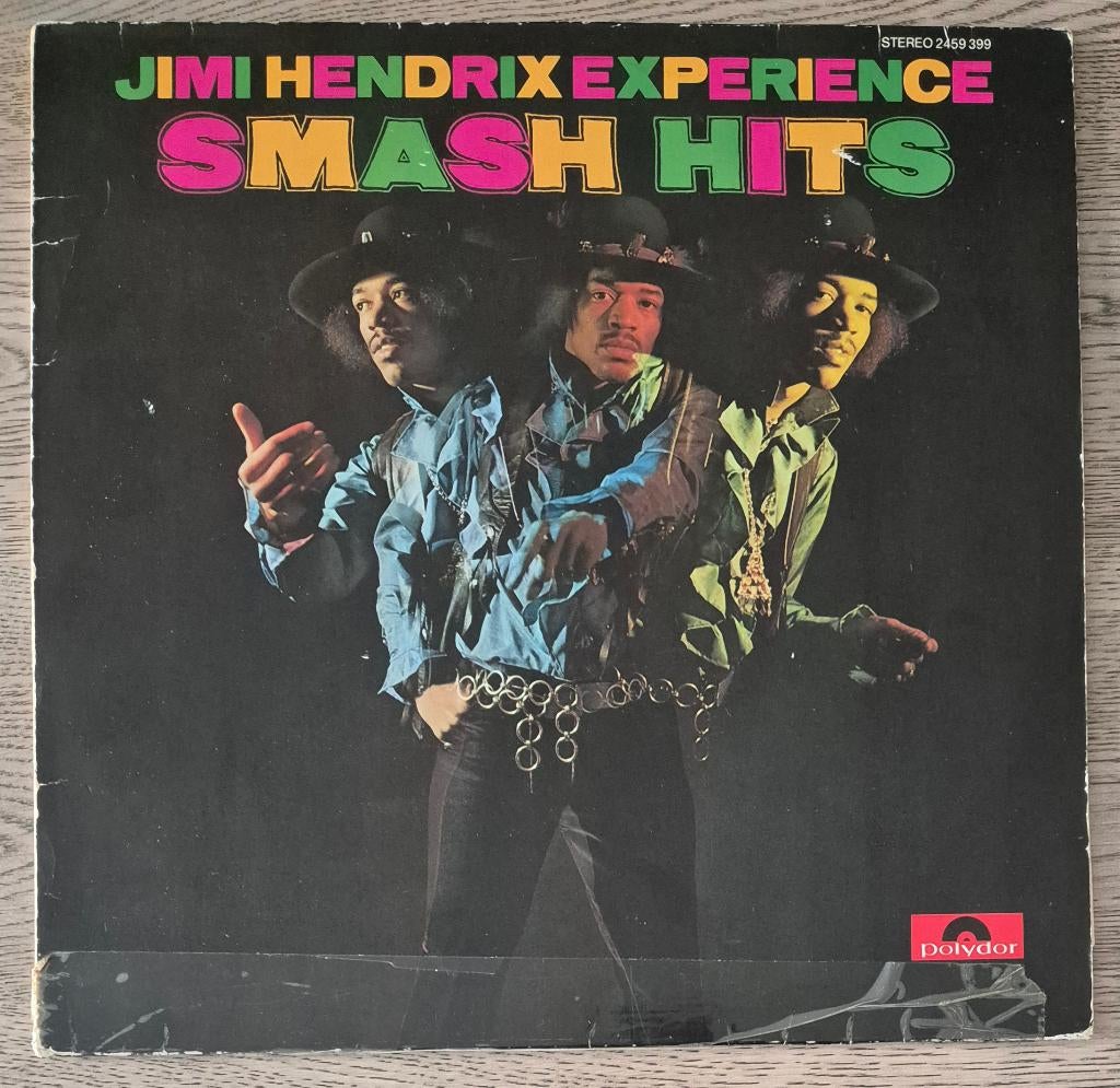 Jimi Hendrix Experience – Smash Hits, Cd's en Dvd's, Vinyl | Pop, Ophalen of Verzenden, Gebruikt, 12 inch