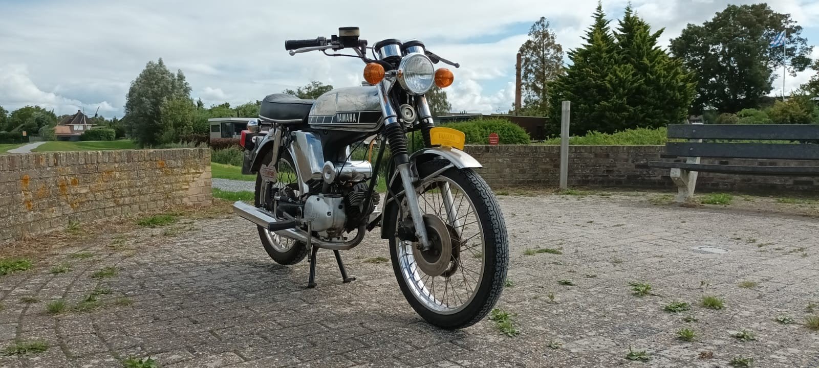 yamaha fs1 type 3e9, Fietsen en Brommers, Ophalen, Yamaha