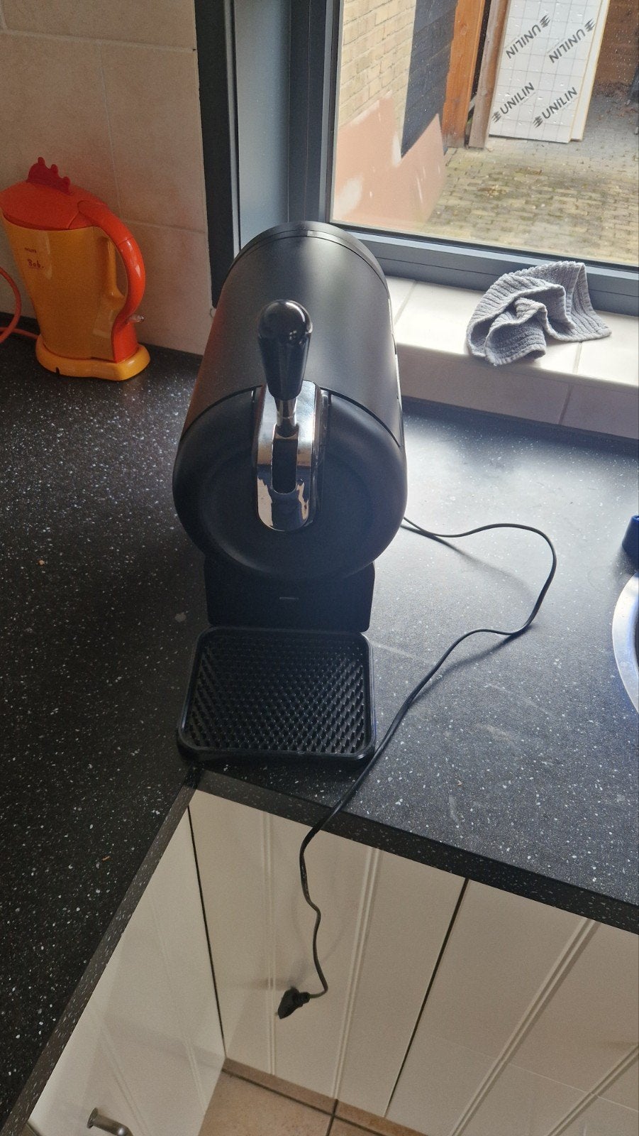 Krups The Sub Compact Edition thuistap, Ophalen of Verzenden, Zo goed als nieuw, Krups