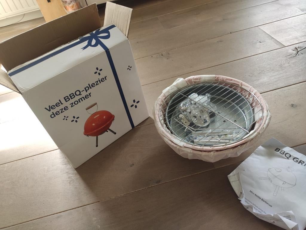 Bbq, Ophalen of Verzenden, Nieuw