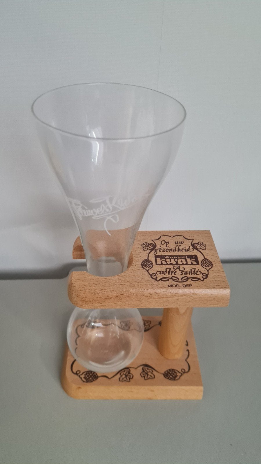 Pauwel Kwak bierglas, Ophalen, Zo goed als nieuw, Bierglas