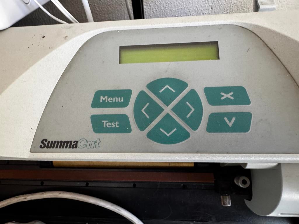 SummaCut snijplotter - 61 cm breedte, Ophalen