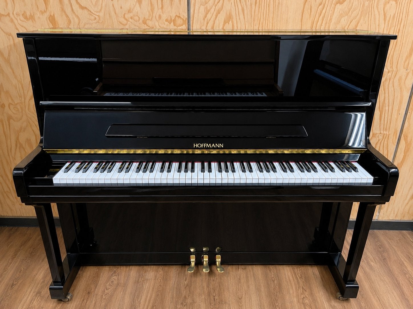 Hoffmann piano 2014, Ophalen, Zwart, Roel, Zo goed als nieuw
