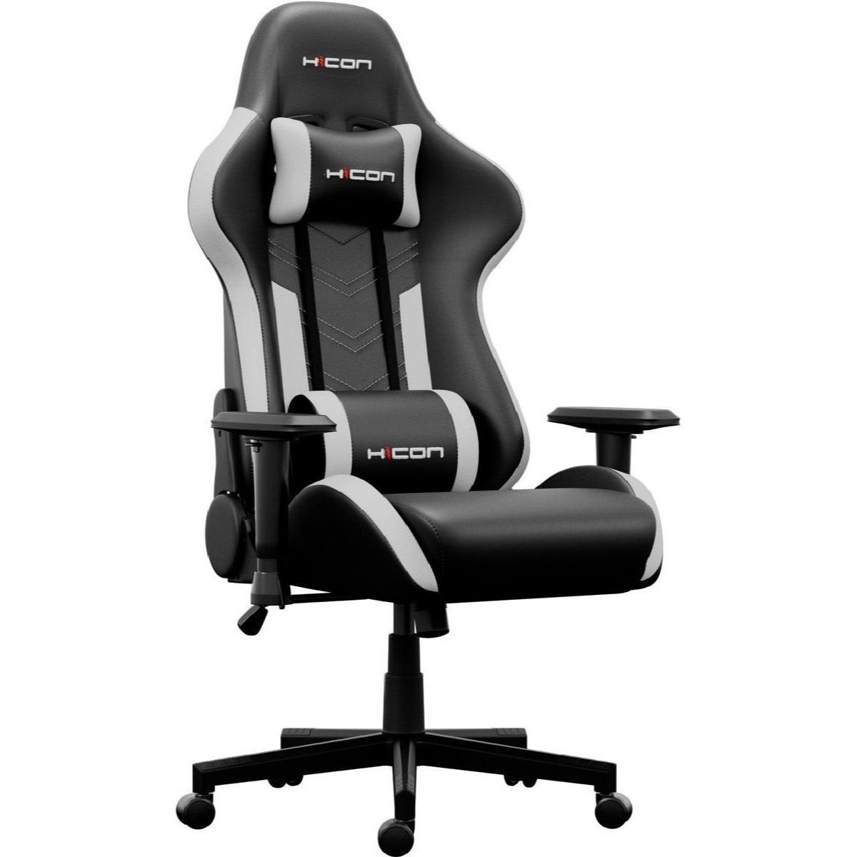 Gamestoel-Bureaustoel-Ergonomische-Wit, Ophalen, Wit, Nieuw, Bureaustoel