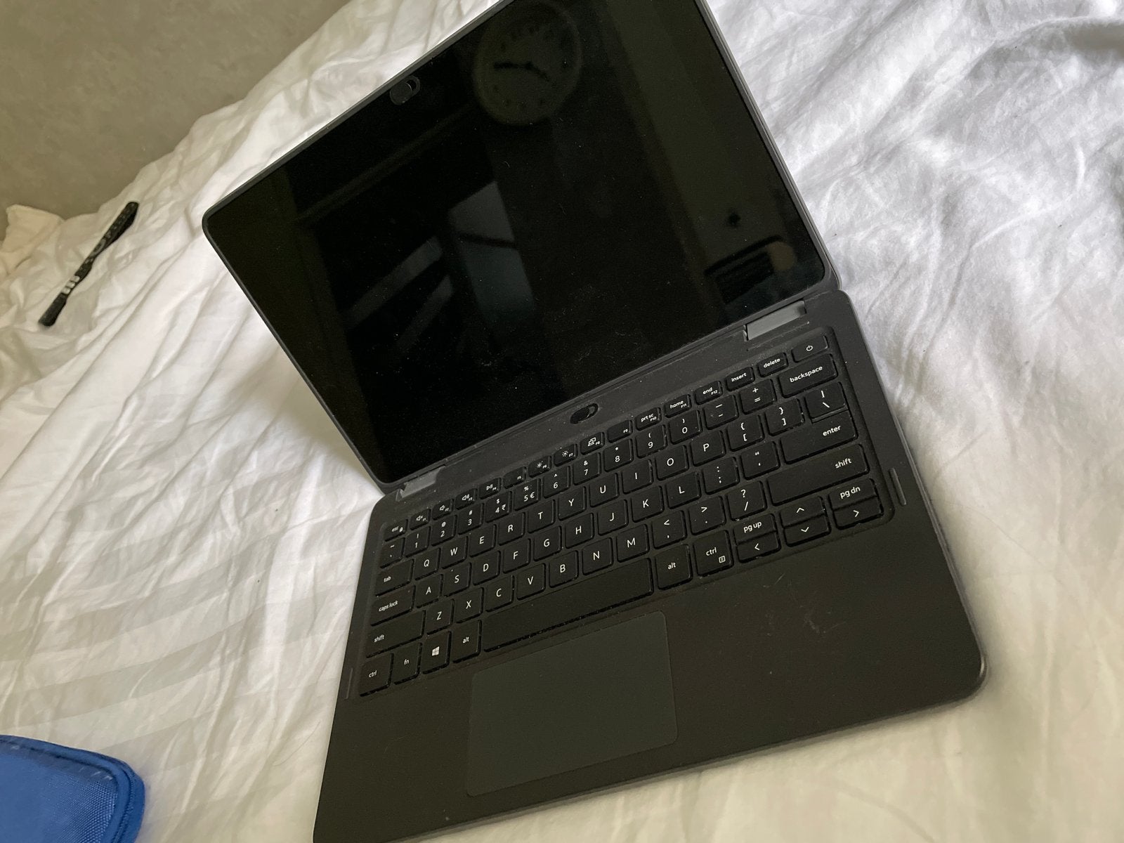 Dell laptop met touchscreen, teruggezet naar fabrieksinstell, Ophalen of Verzenden, Gebruikt, Met touchscreen