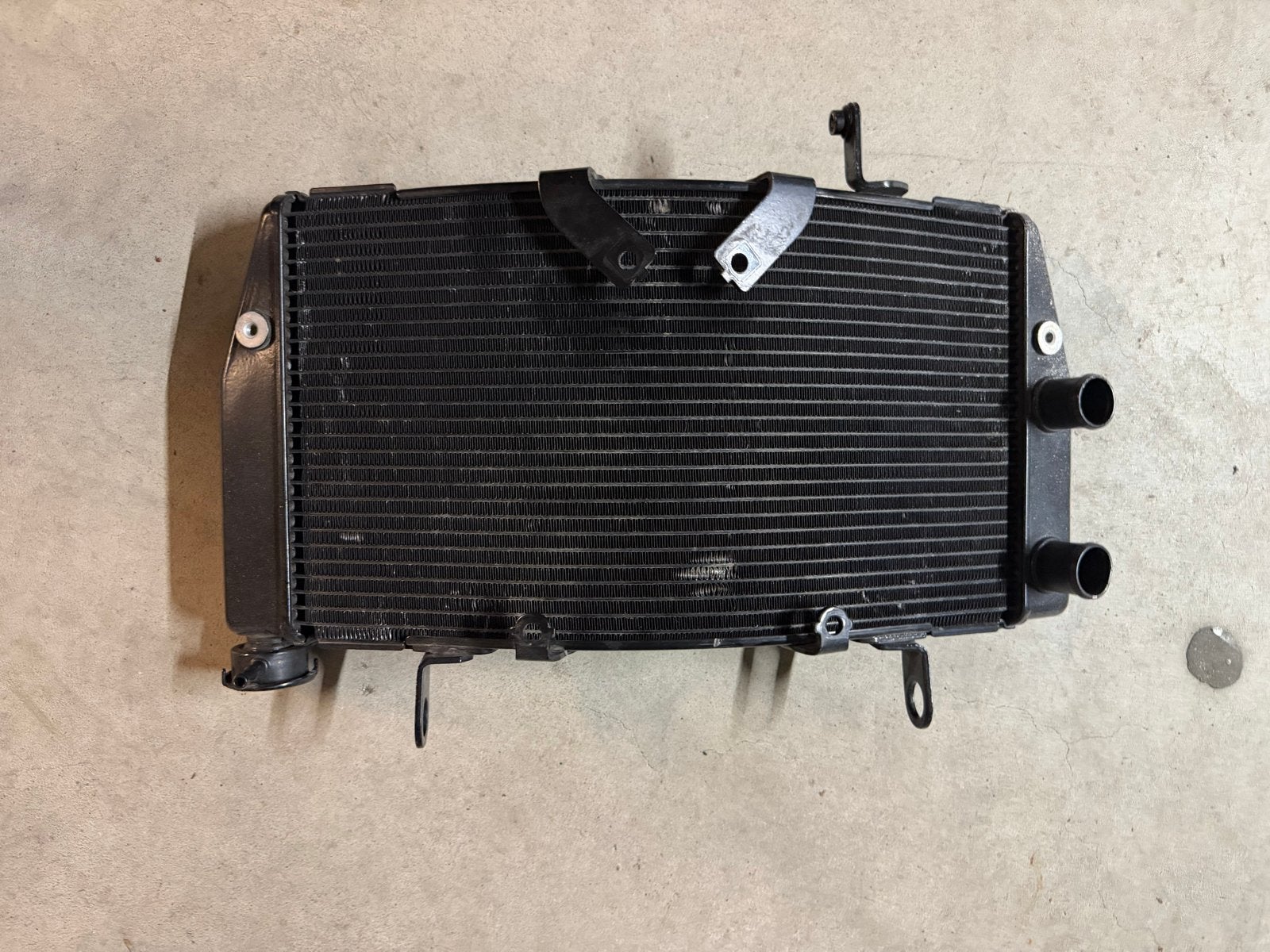 Originele Ducati Radiator - 1098 1098s 1198s 848, Ophalen of Verzenden, Gebruikt