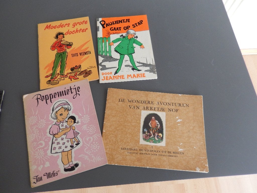 Foldertjes/boekjes, Ophalen, Gelezen