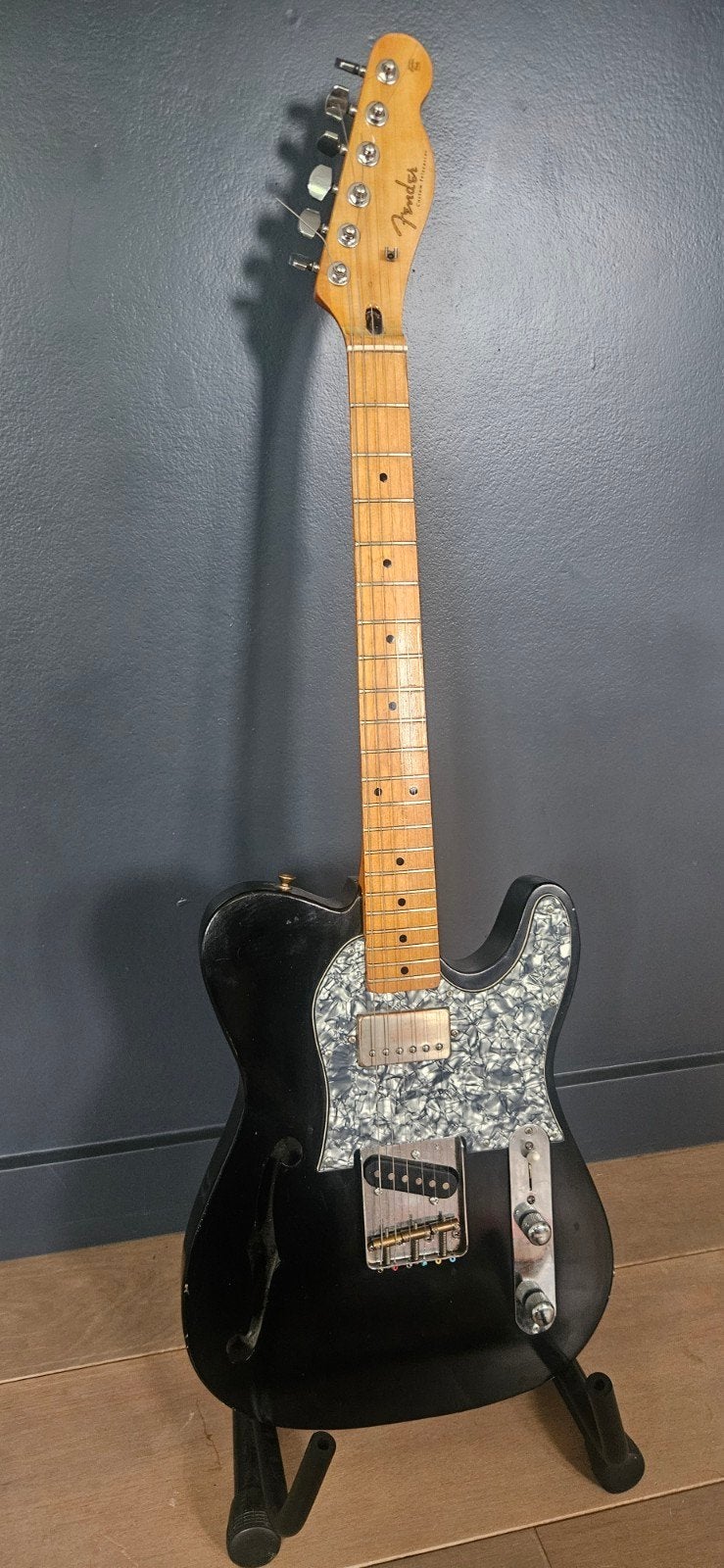 Fender telecaster, Muziek en Instrumenten, Ophalen of Verzenden, Gebruikt, Solid body, Fender