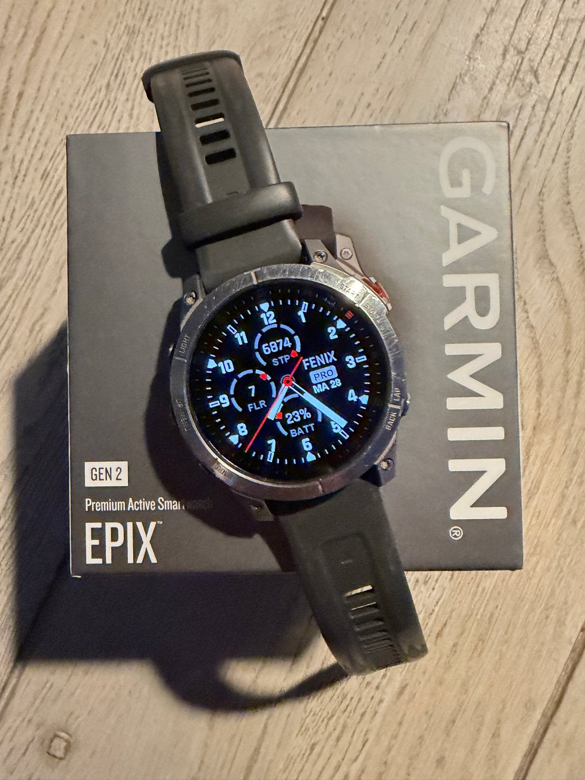 Garmin Epix Gen 2 Premium Active Smartwatch 52mm